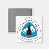 Pazifischer Wappen Magnet (Vorderseite/Rückseite)