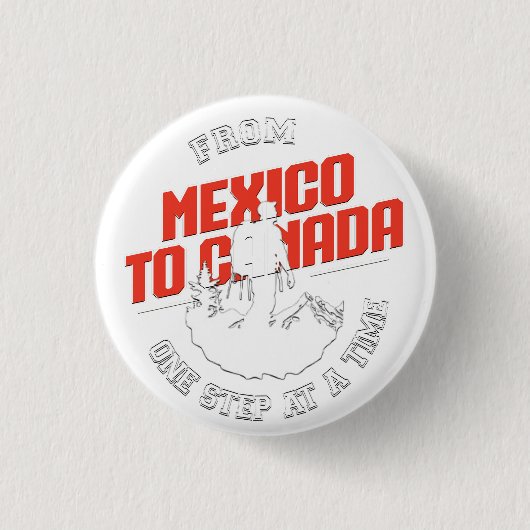 Pazifischer Wappen-Pfad (PCT) Button (Vorderseite)