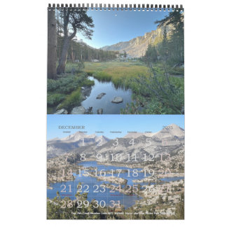 Pazifischer Wappen-Pfad und Whitney-Kalender Kalender