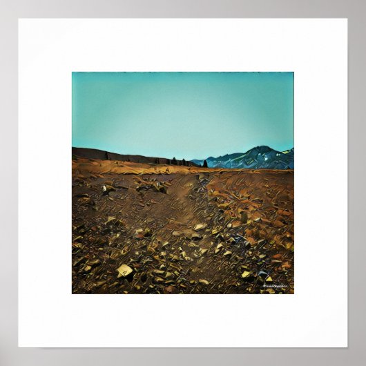 Pazifischer Wappen Poster (Vorne)