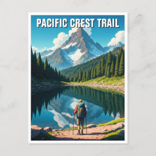 Pazifischer Wappen Postkarte