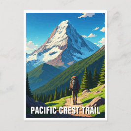 Pazifischer Wappen Postkarte