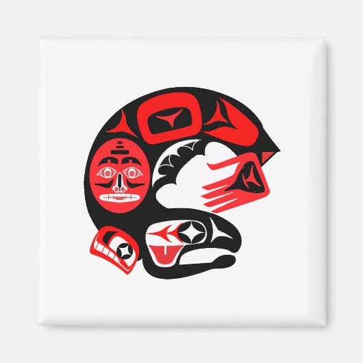 Pazifischer Wohlstand Magnet (Vorne)