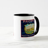 Pazifisches Apfelkernsiegel Tasse (VorderseiteRechts)