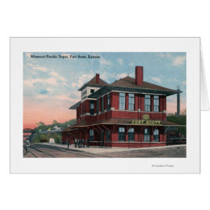 Pazifisches Eisenbahn-Depot Missouris