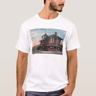 Pazifisches Eisenbahn-Depot Missouris T-Shirt