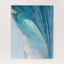 Pazifisches großes surfendes Fasswellenbrechen Puzzle