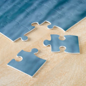 Pazifisches großes surfendes Fasswellenbrechen Puzzle (Seite)