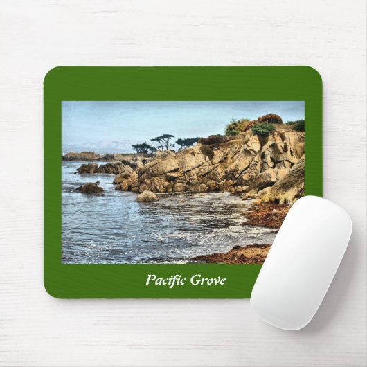 Pazifisches Grove* Mousepad (Mit Mouse)
