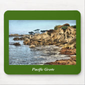 Pazifisches Grove* Mousepad (Vorne)