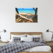 PAZIFISCHES HAMMOCK 24x36 Leinwanddruck (Insitu (Schlafzimmer))