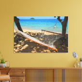 PAZIFISCHES HAMMOCK 24x36 Leinwanddruck (Insitu (Wohnzimmer))