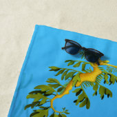 Pazifisches Korallenriff-Badetuch Strandtuch (Beispiel)