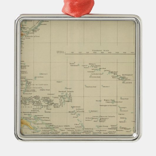 Pazifisches NO1 Silbernes Ornament (Vorne)