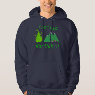 Pazifisches NordwestSweatshirt Hoodie