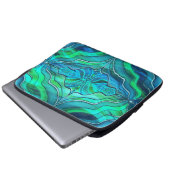 Pazifisches Portal Laptopschutzhülle (Vorne Knopf)