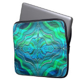 Pazifisches Portal Laptopschutzhülle (Vorderseite Links)