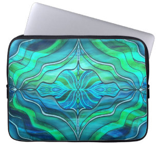 Pazifisches Portal Laptopschutzhülle