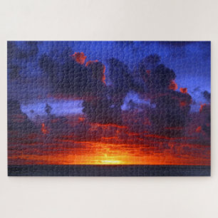 PAZIFISCHES SONNENFEUER 20x30 INCH Puzzle