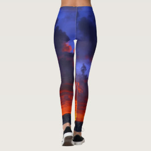 PAZIFISCHES SONNENFEUER LEGGINGS