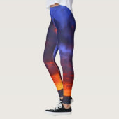 PAZIFISCHES SONNENFEUER LEGGINGS (Links)