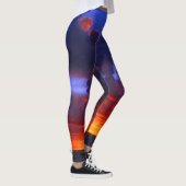 PAZIFISCHES SONNENFEUER LEGGINGS (Rechts)