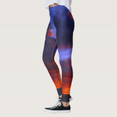 PAZIFISCHES SONNENFEUER LEGGINGS (Links)
