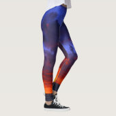 PAZIFISCHES SONNENFEUER LEGGINGS (Rechts)
