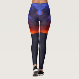 PAZIFISCHES SONNENFEUER LEGGINGS