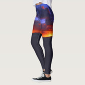PAZIFISCHES SONNENFEUER LEGGINGS (Links)