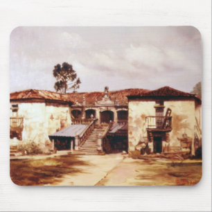 Pazo gallego/Pazo galego/Galicien Landhaus Mousepad
