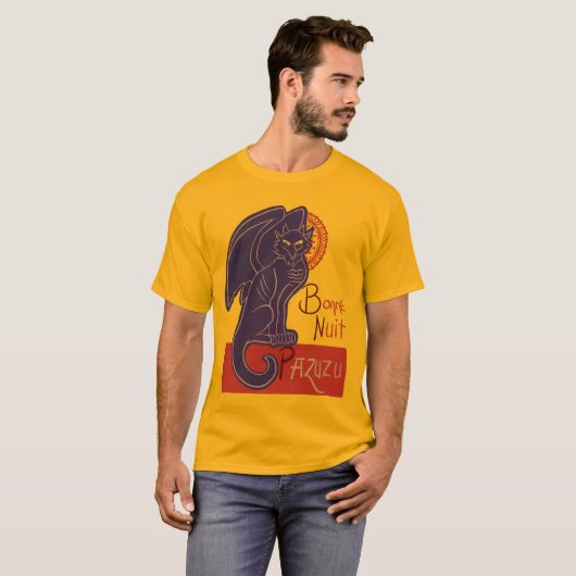 Pazuzu T-Shirt (Vorne ganz)