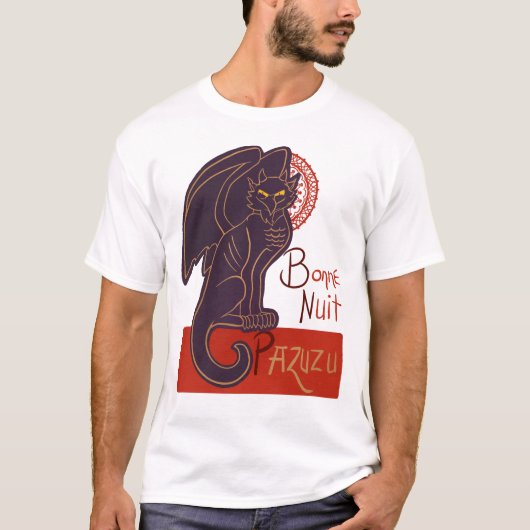 Pazuzu T-Shirt (Vorderseite)