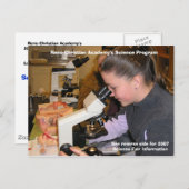 PB170325, die christliche Wissenschaft Prog Ankündigungspostkarte (Vorne/Hinten)