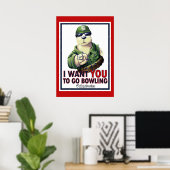 PB Army Poster Large (Heimbüro)