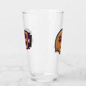 PB Gents FF Logo Pint Glas (Links)