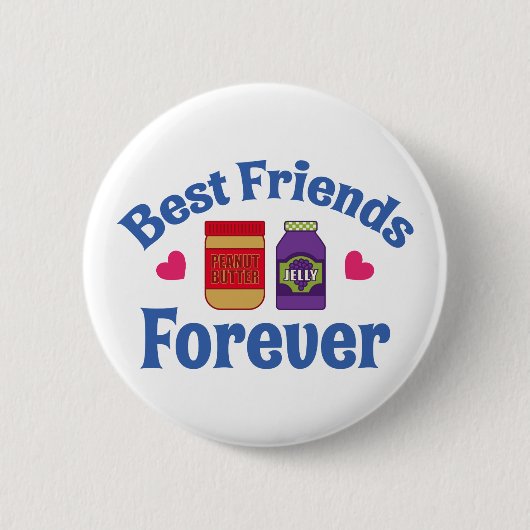 PB&J BESTE FREUNDIN BUTTON (Vorderseite)