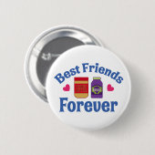 PB&J BESTE FREUNDIN BUTTON (Vorne & Hinten)