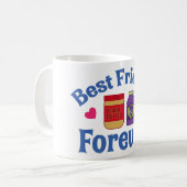 PB&J BESTE FREUNDIN KAFFEETASSE (Vorderseite Links)