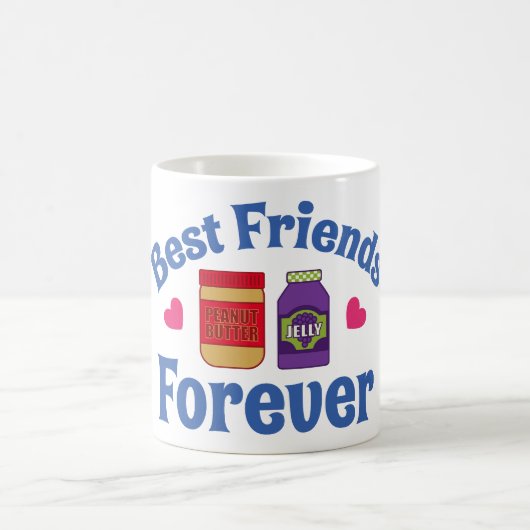 PB&J BESTE FREUNDIN KAFFEETASSE (Mittel)