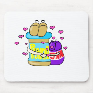 Pb&j Bestfreinds Grafik Mousepad