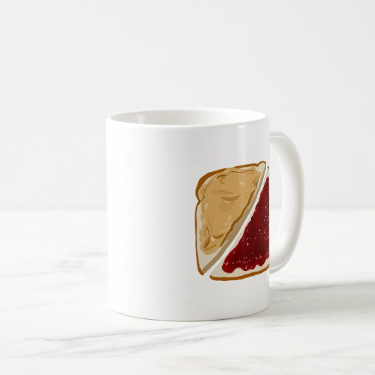 PB&J KAFFEETASSE (VorderseiteRechts)
