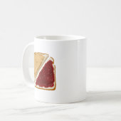 PB&J KAFFEETASSE (Vorderseite Links)