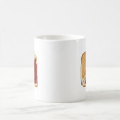 PB&J KAFFEETASSE (Mittel)