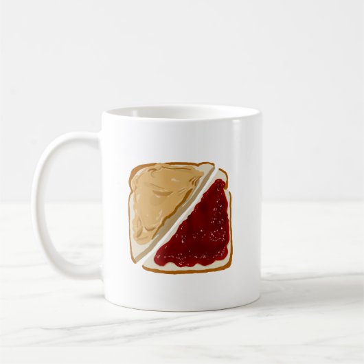 PB&J KAFFEETASSE (Links)