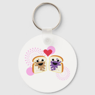 PB&J-Liebe Schlüsselanhänger