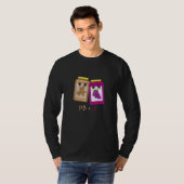 Pb+j Niedlich Peanut Butter & Jelly Matching Costu T-Shirt (Vorne ganz)