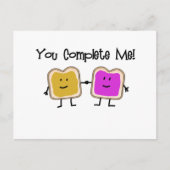 PB & J POSTKARTE (Vorderseite)