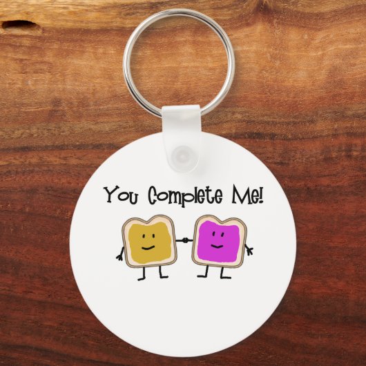 PB & J SCHLÜSSELANHÄNGER (Vorderseite)