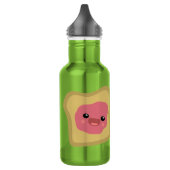PB&J Toast Trinkflasche (Links)